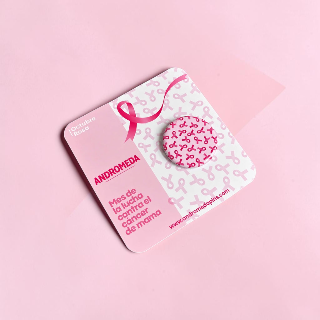 Broches - Octubre Rosa