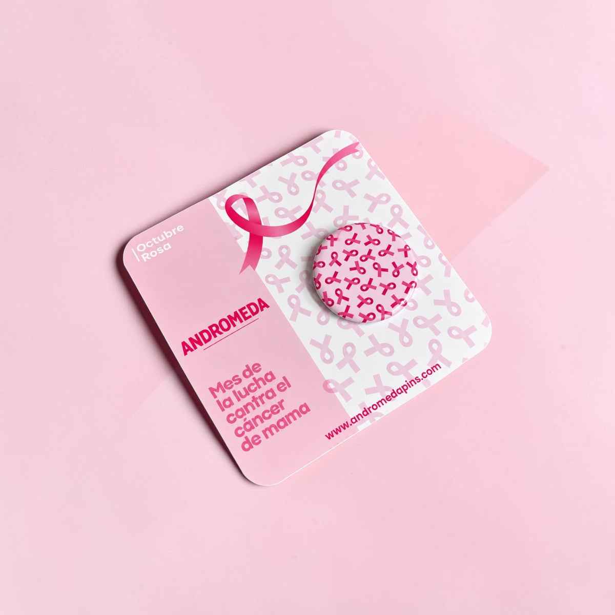 Broches - Octubre Rosa