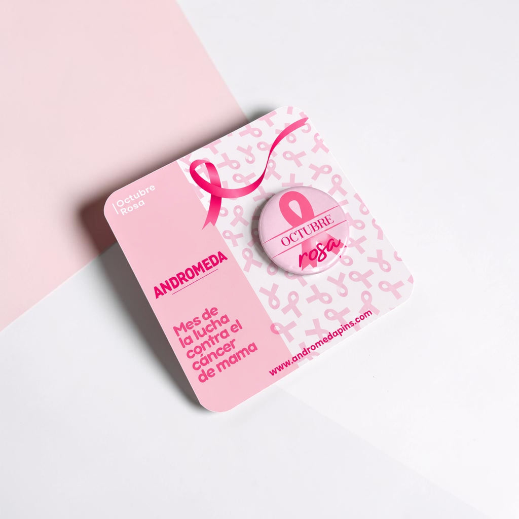 Broches - Octubre Rosa