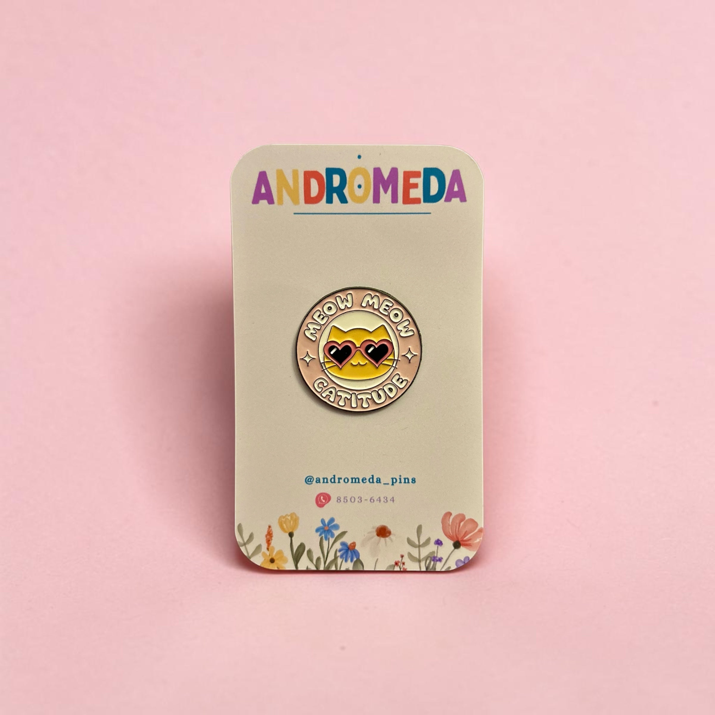 Pin Gato - Meow Meow
