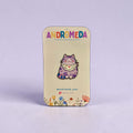 Pin Gato - Morado