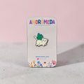 Pin Gato - Alas Verdes
