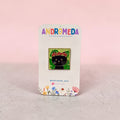 Pin Gato - Arte