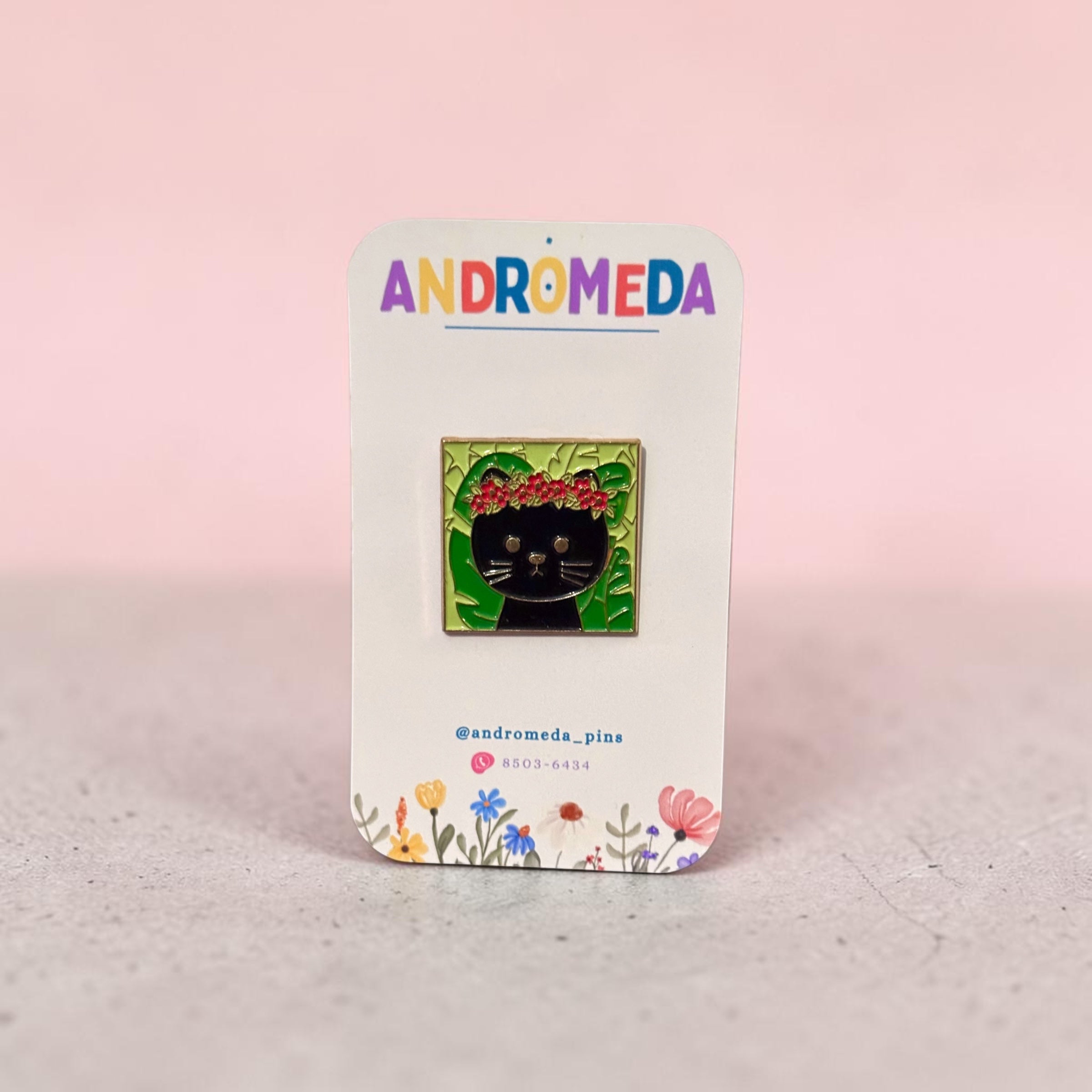 Pin Gato - Arte