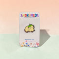 Pin Gato - Hoja