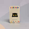 Pin Gato - Negro