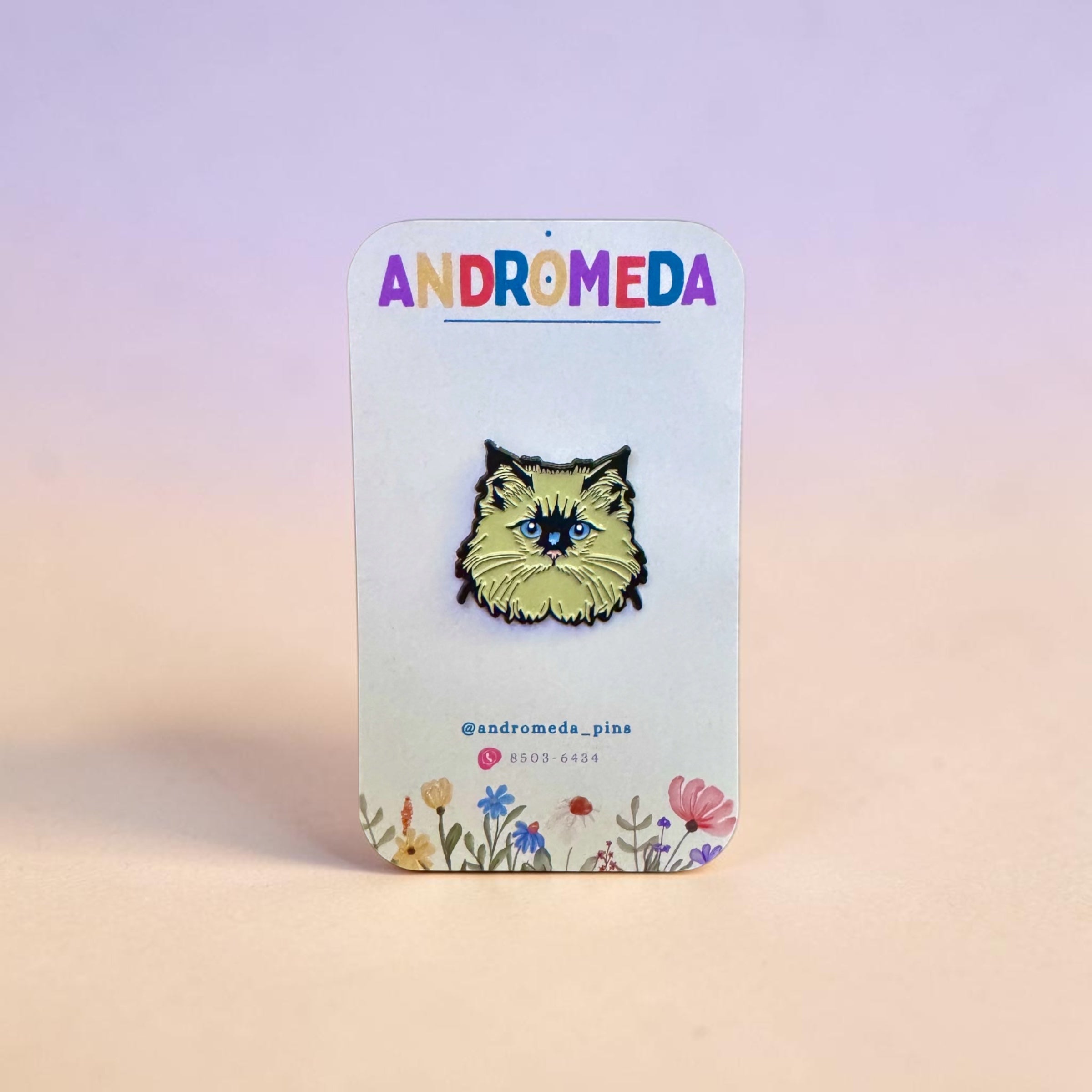 Pin Gato - Persa