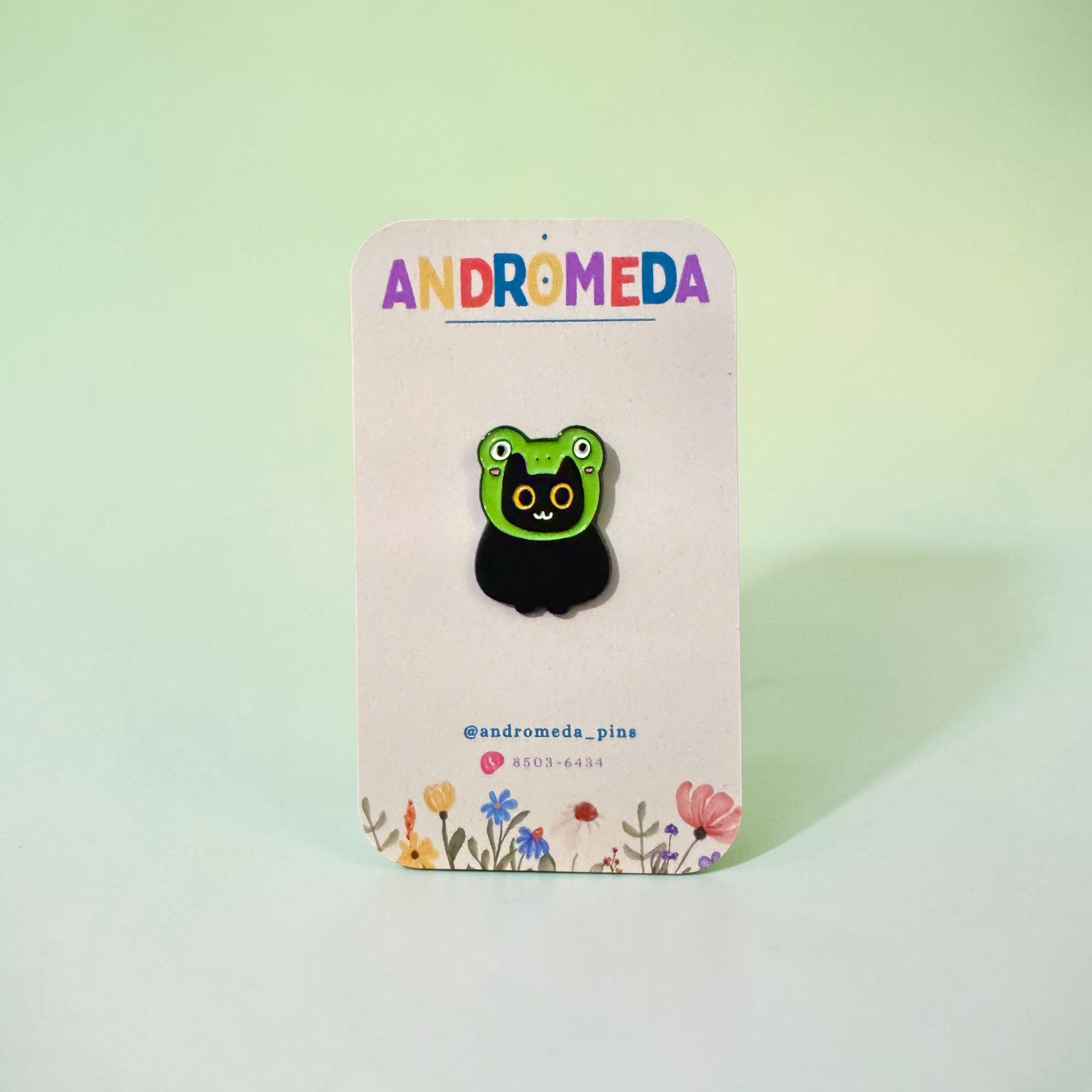 Pin Gato - Gorrito Rana