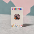 Pin Gato Pizza - Pasado Pisado