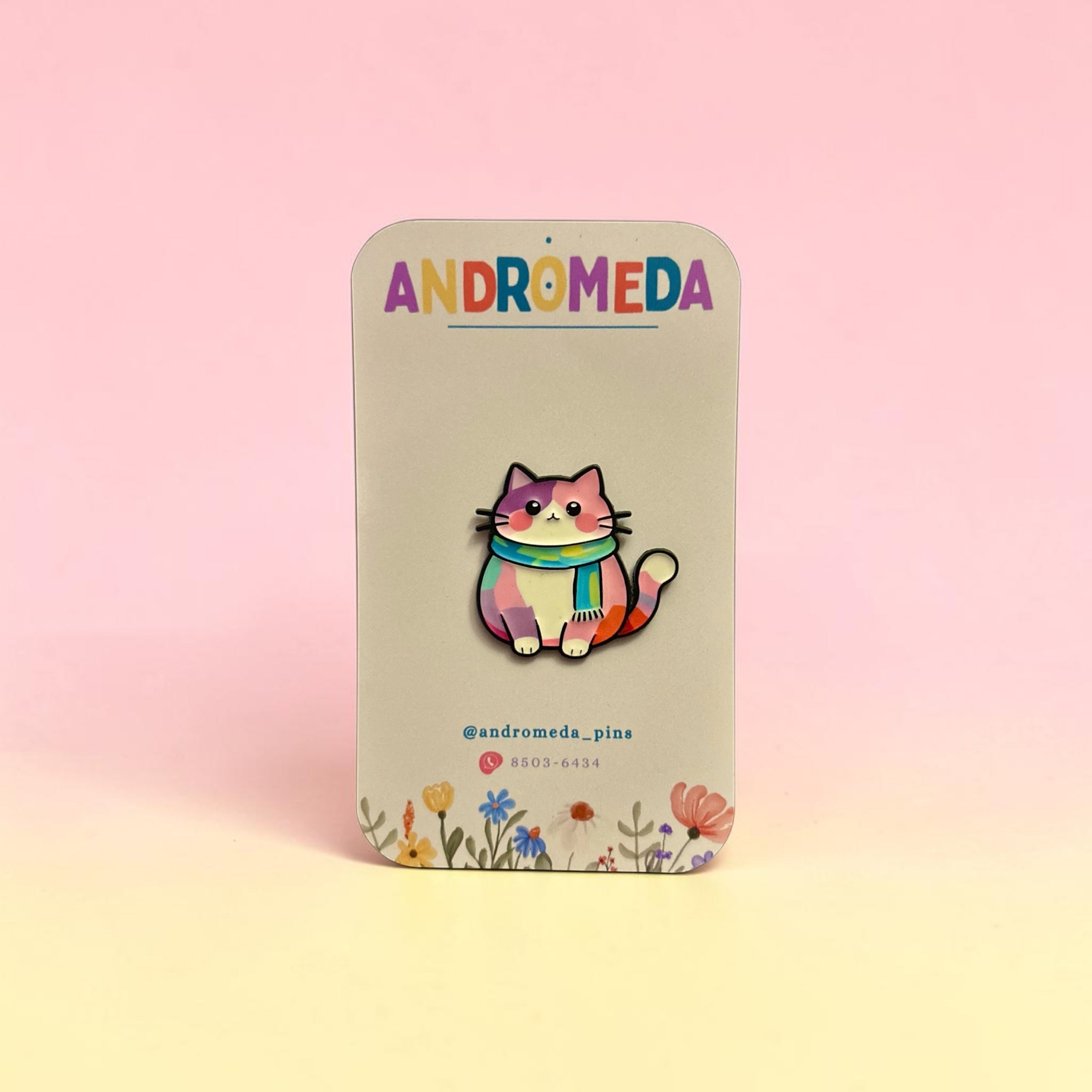 Pin Gato - Bufanda