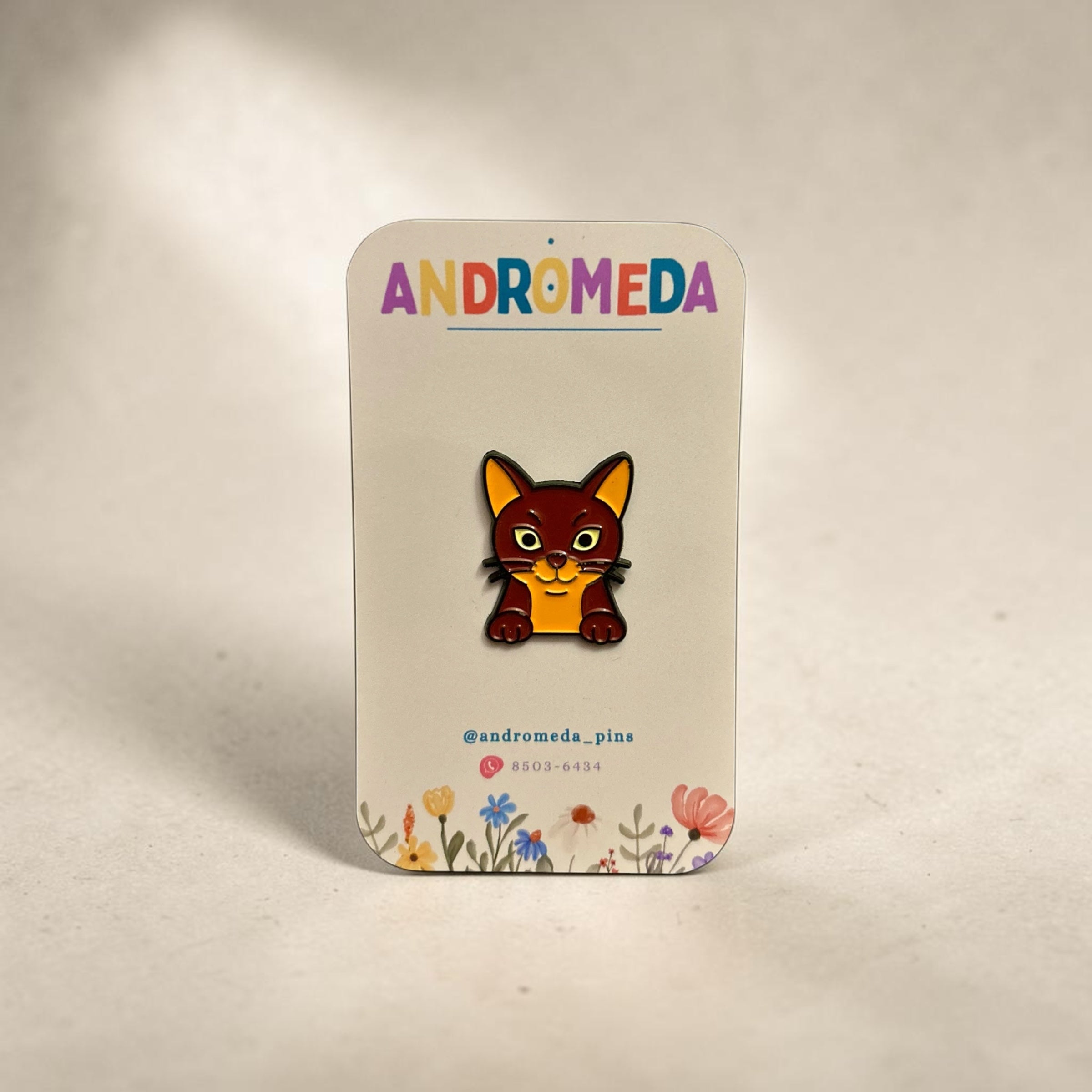 Pin Gato - Café