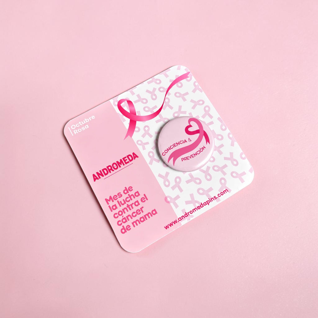 Broches - Octubre Rosa