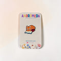 Pin Gato Naranja - Libro