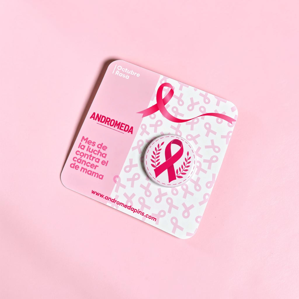 Broches - Octubre Rosa