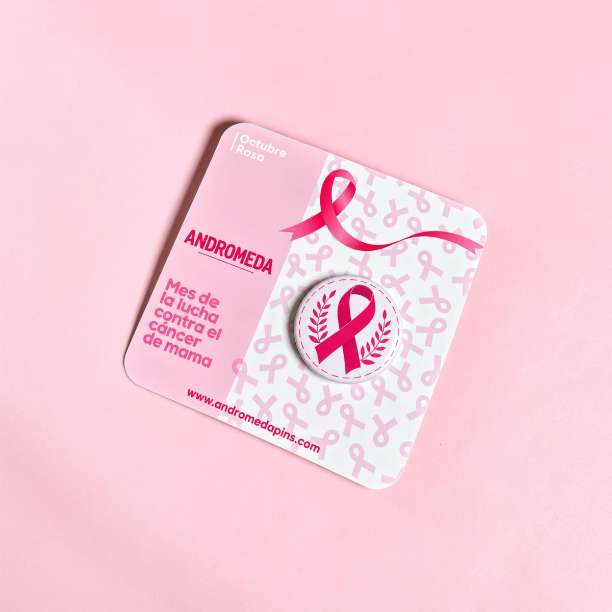 Broches - Octubre Rosa