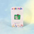 Pin Gato - Rosa
