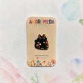 Pin Gato Negro - Lunares