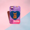 Broche - Gato Naranjoso