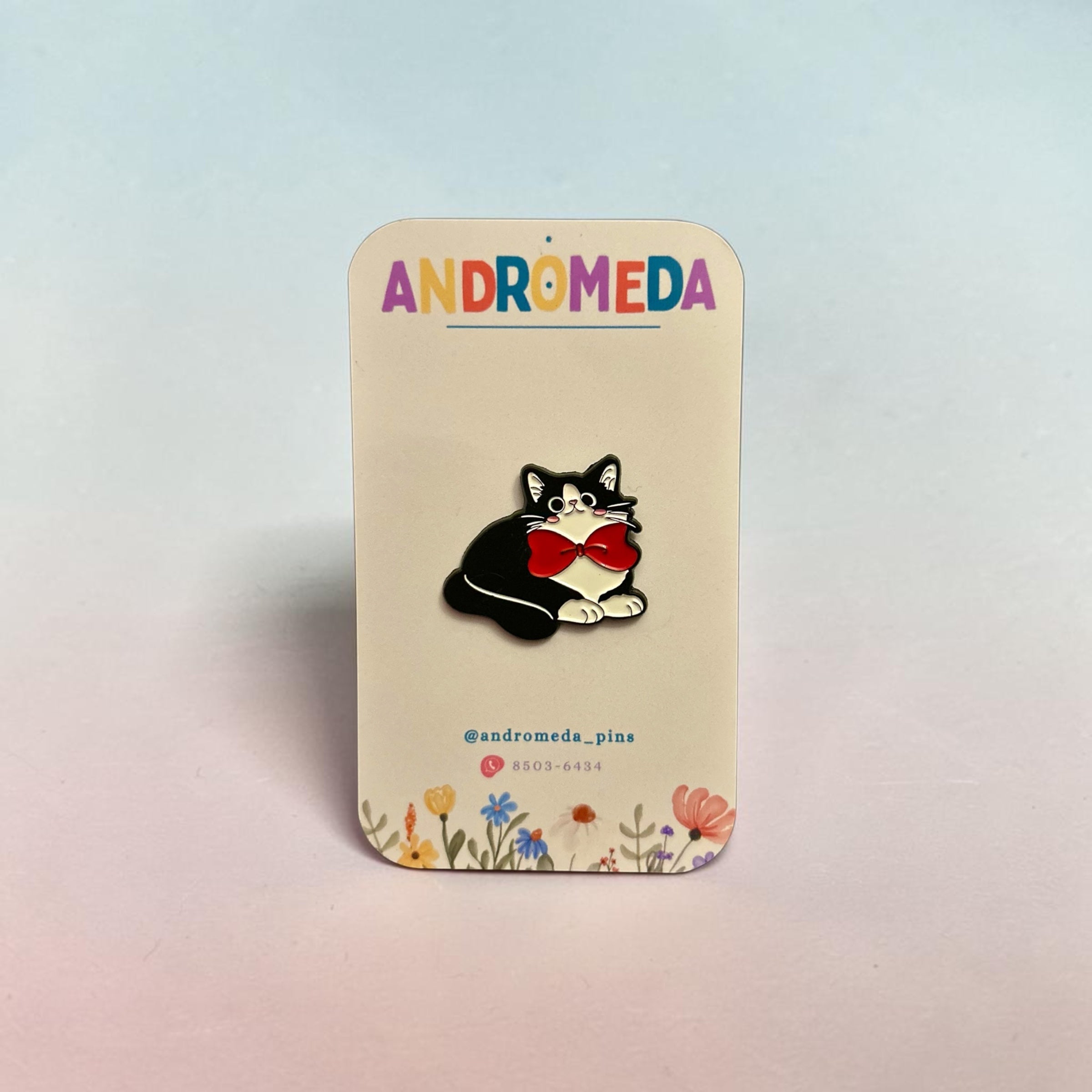 Pin Gato - Lazo