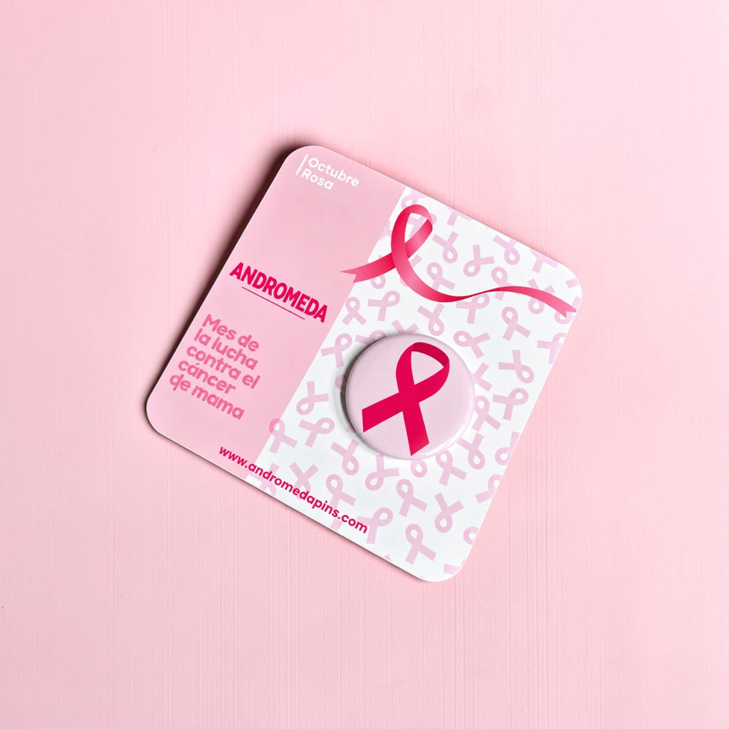 Broches - Octubre Rosa