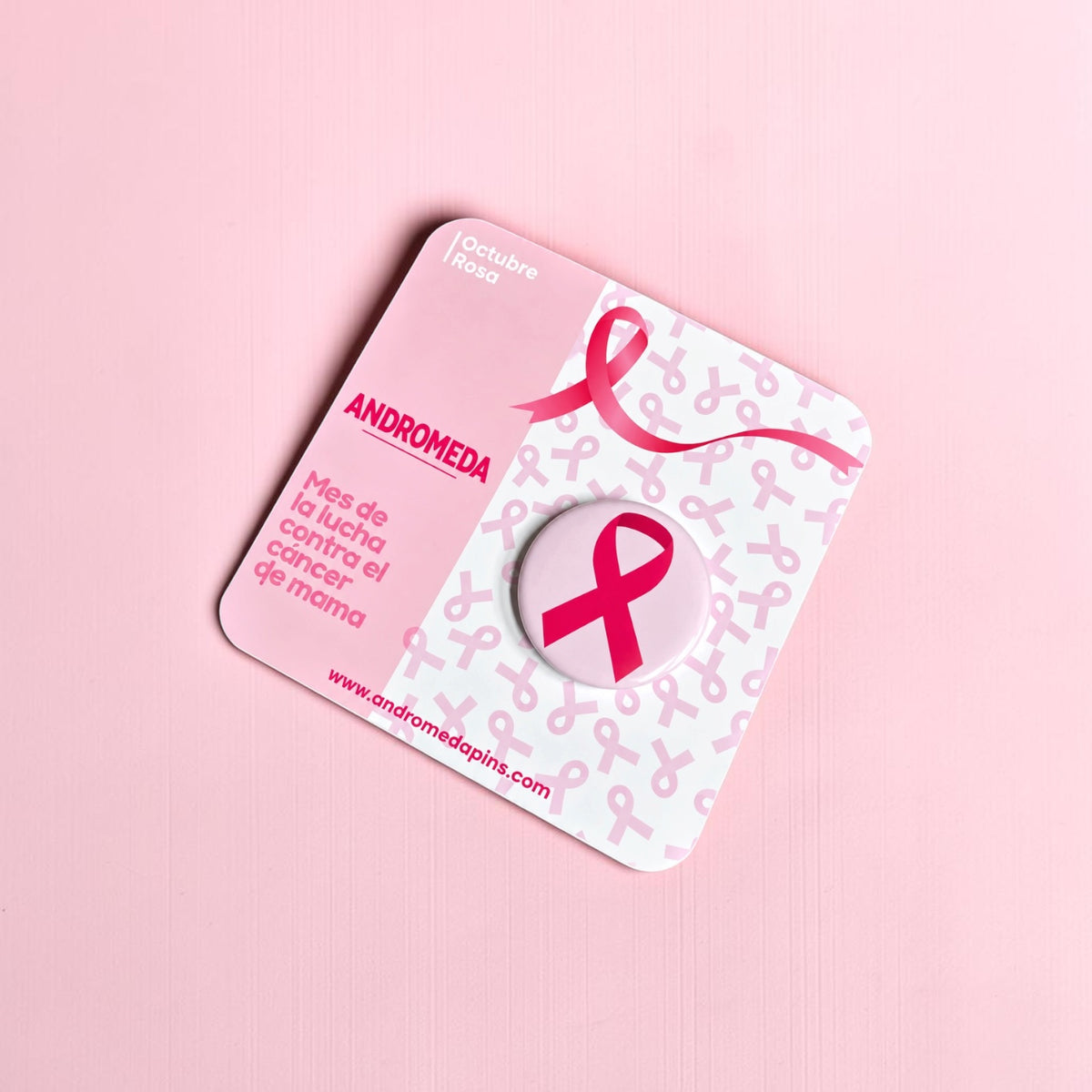 Broches - Octubre Rosa