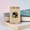 Pin Gato Negro - Libros