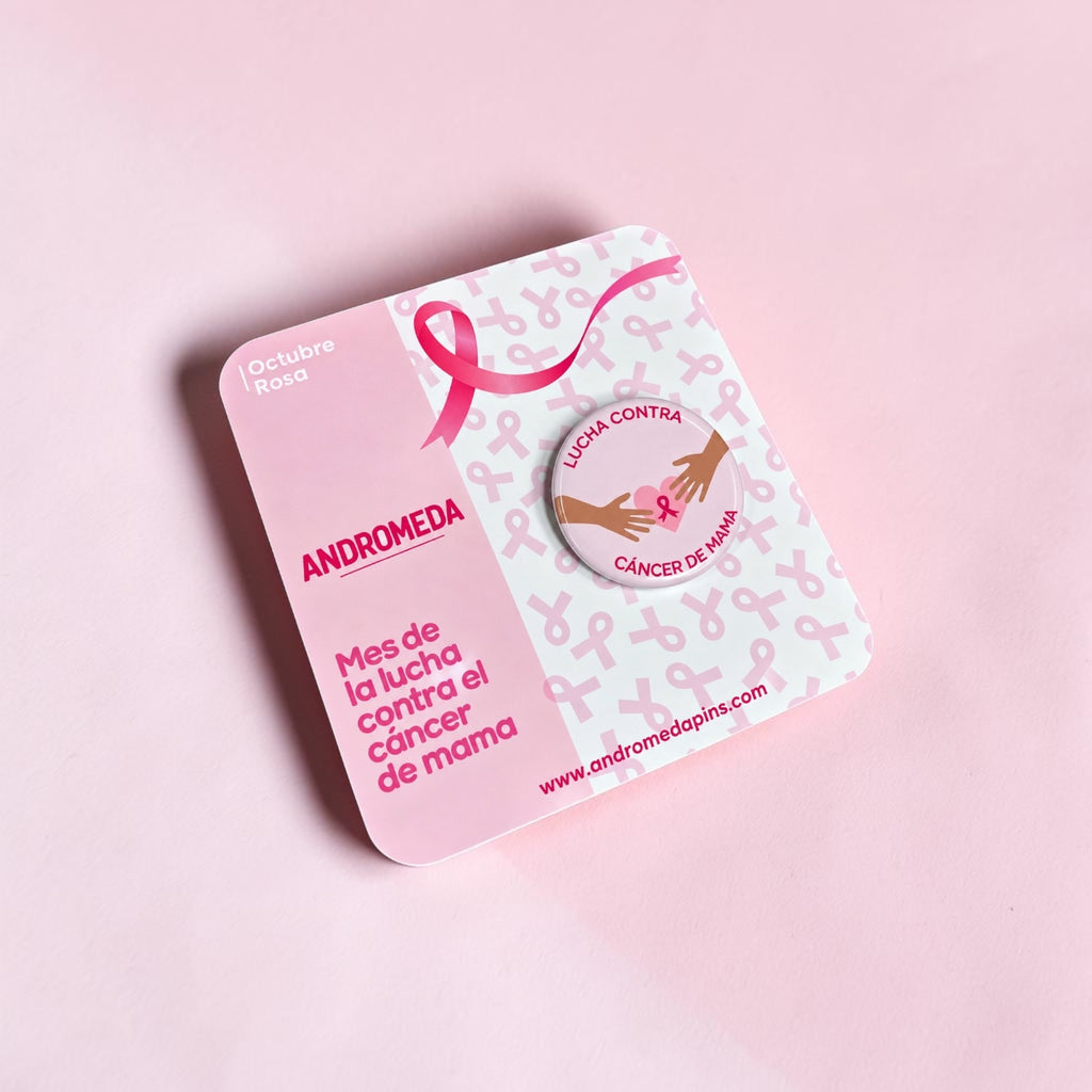 Broches - Octubre Rosa