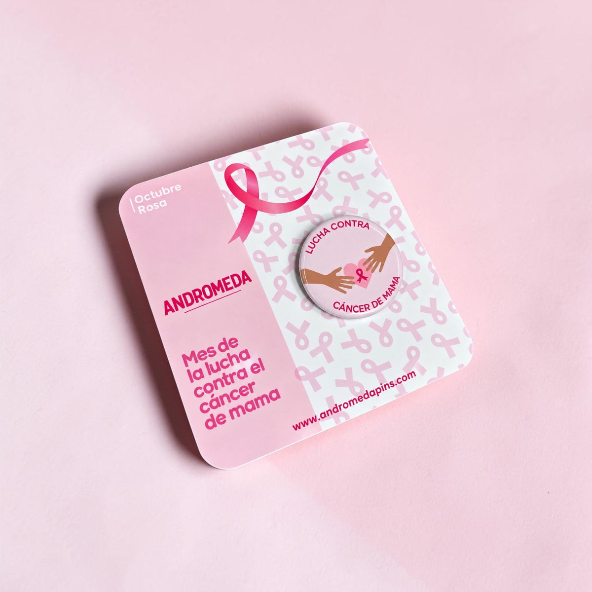 Broches - Octubre Rosa
