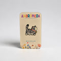 Pin Gato Gris - Cascabel