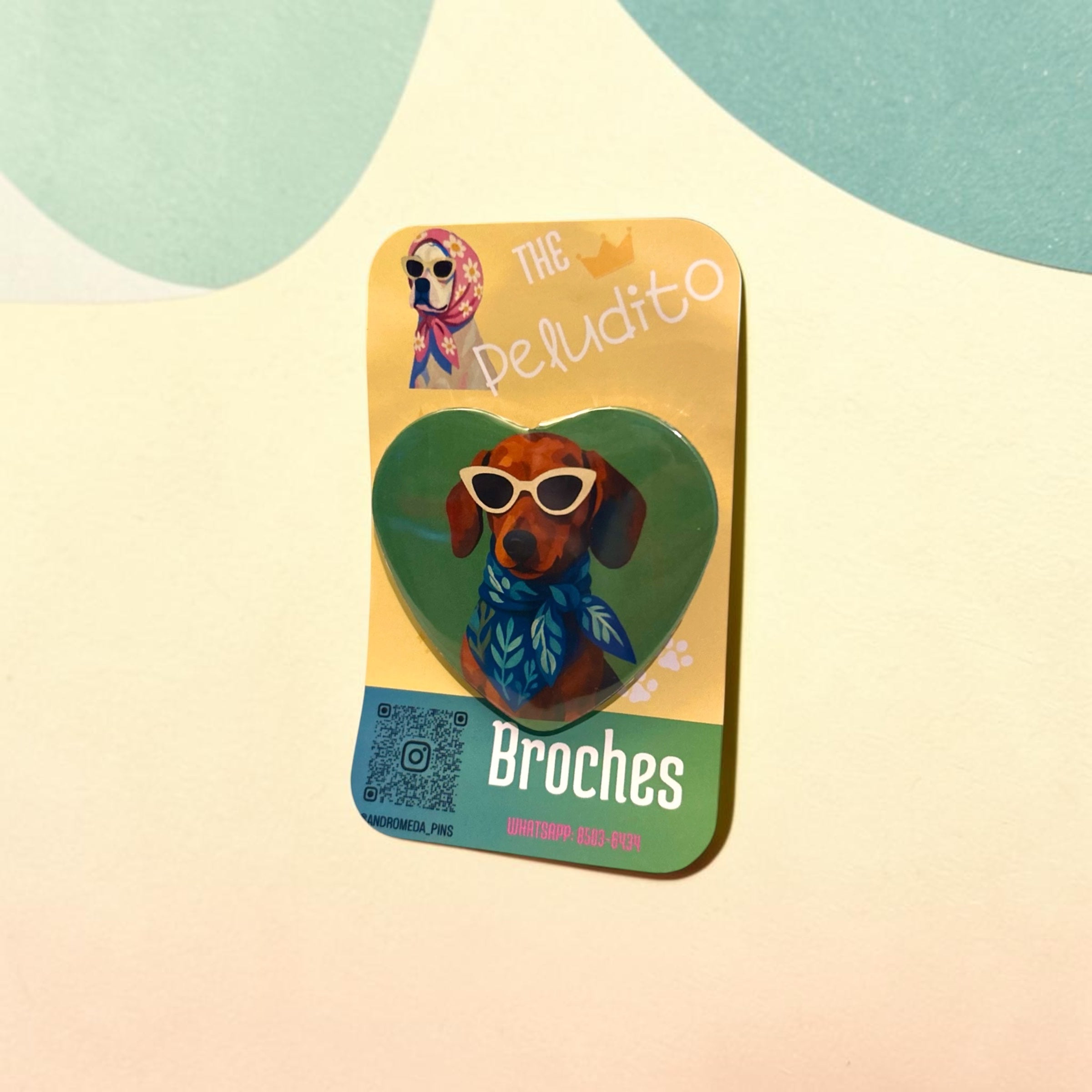 Broche - Salchicha